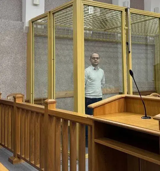 Журналіста Ігара Ільяша асудзілі на 4 гады пазбаўлення волі