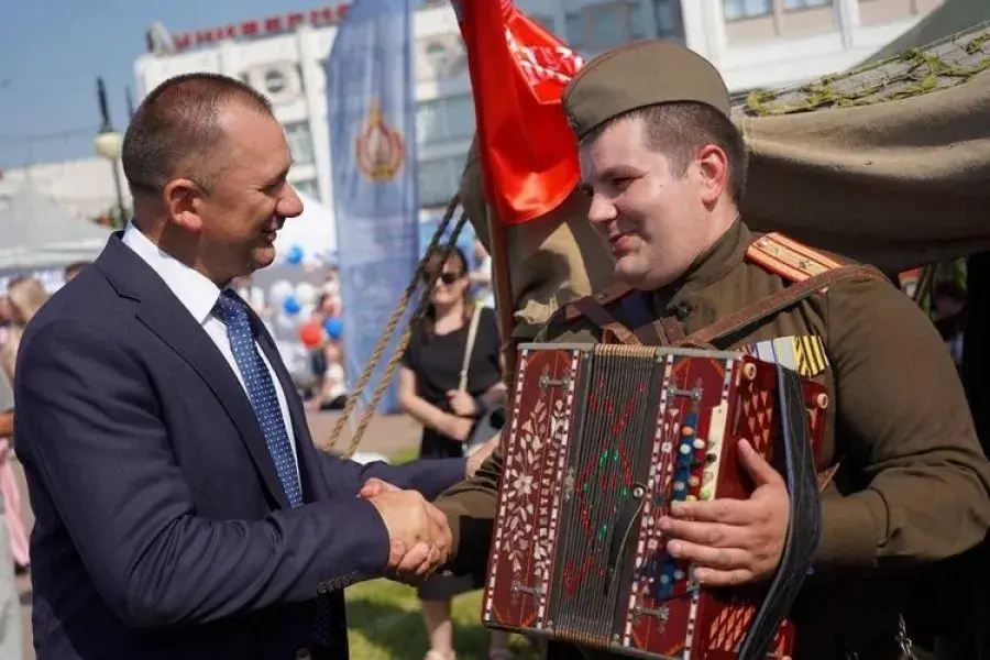 За ўдзел у "Гуканні вясны" ў Гомелі аштрафавалі міліцыянта з прэміяй Лукашэнкі