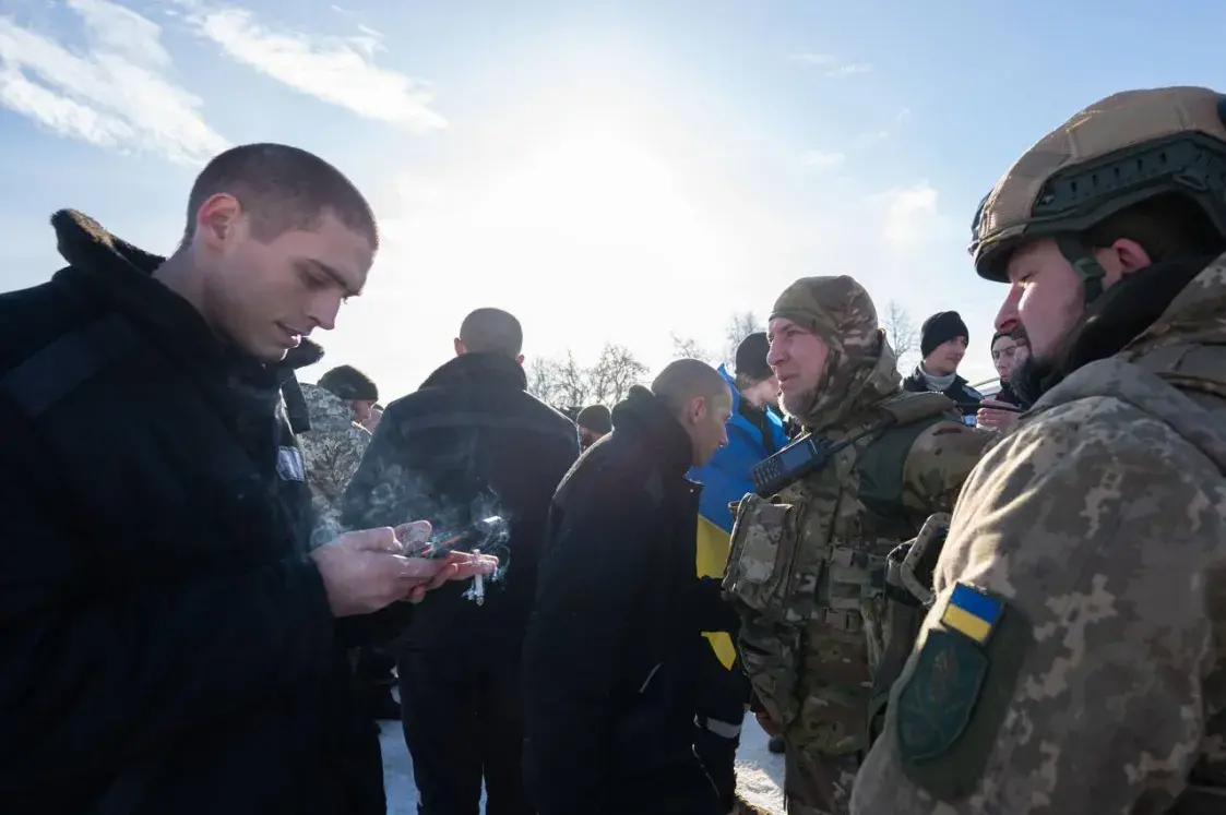 Украіна і Расія правялі вялікі абмен палоннымі