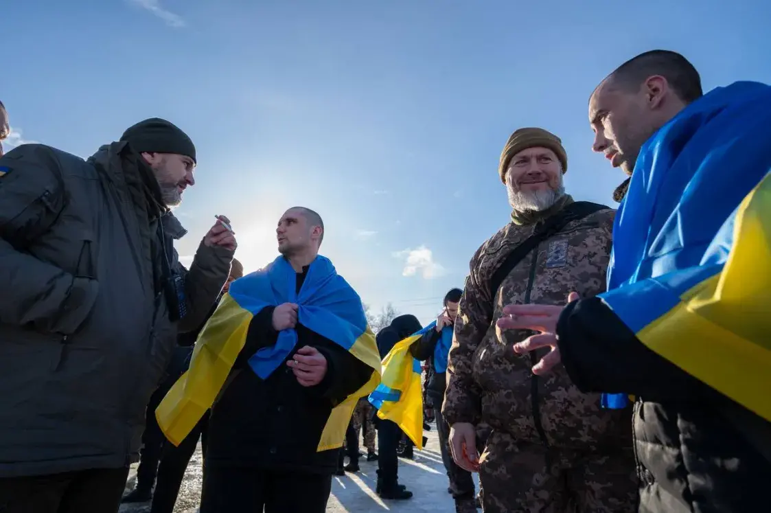 Украіна і Расія правялі вялікі абмен палоннымі