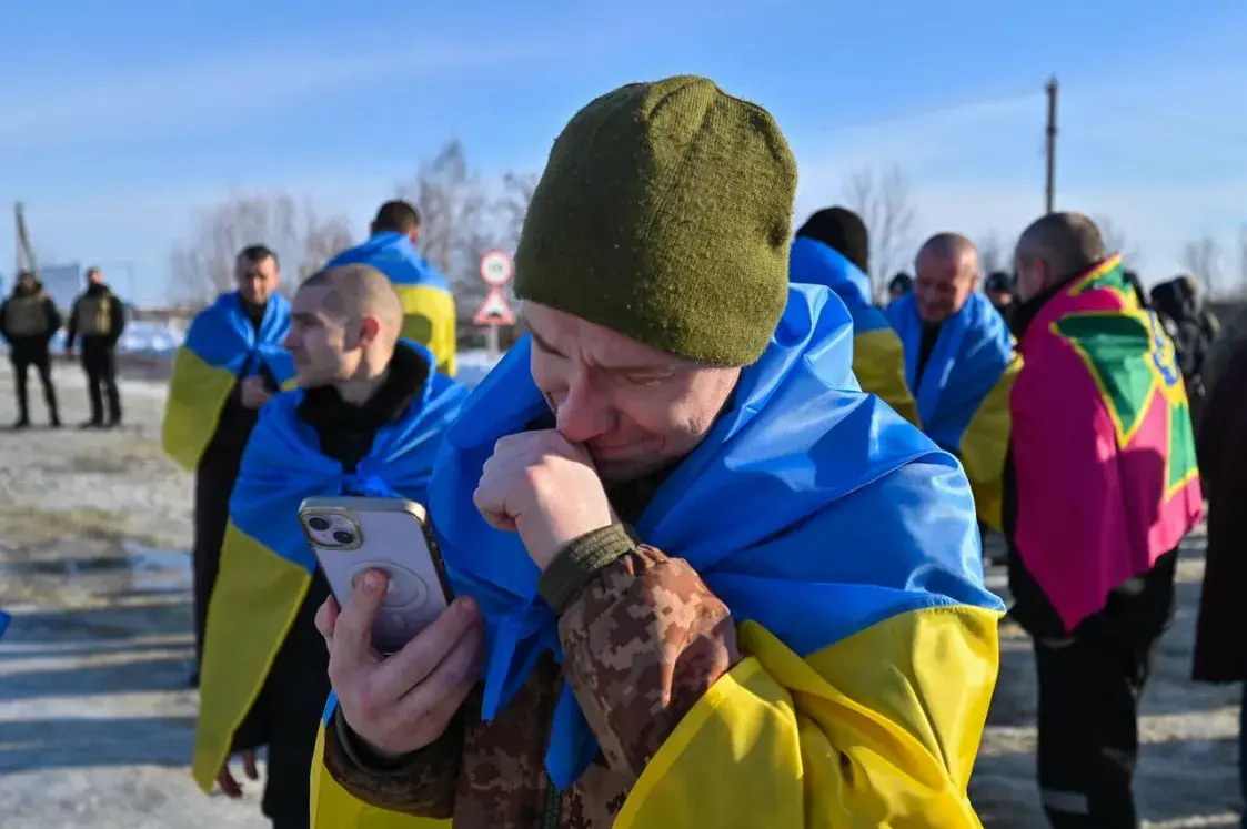 Украіна і Расія правялі вялікі абмен палоннымі