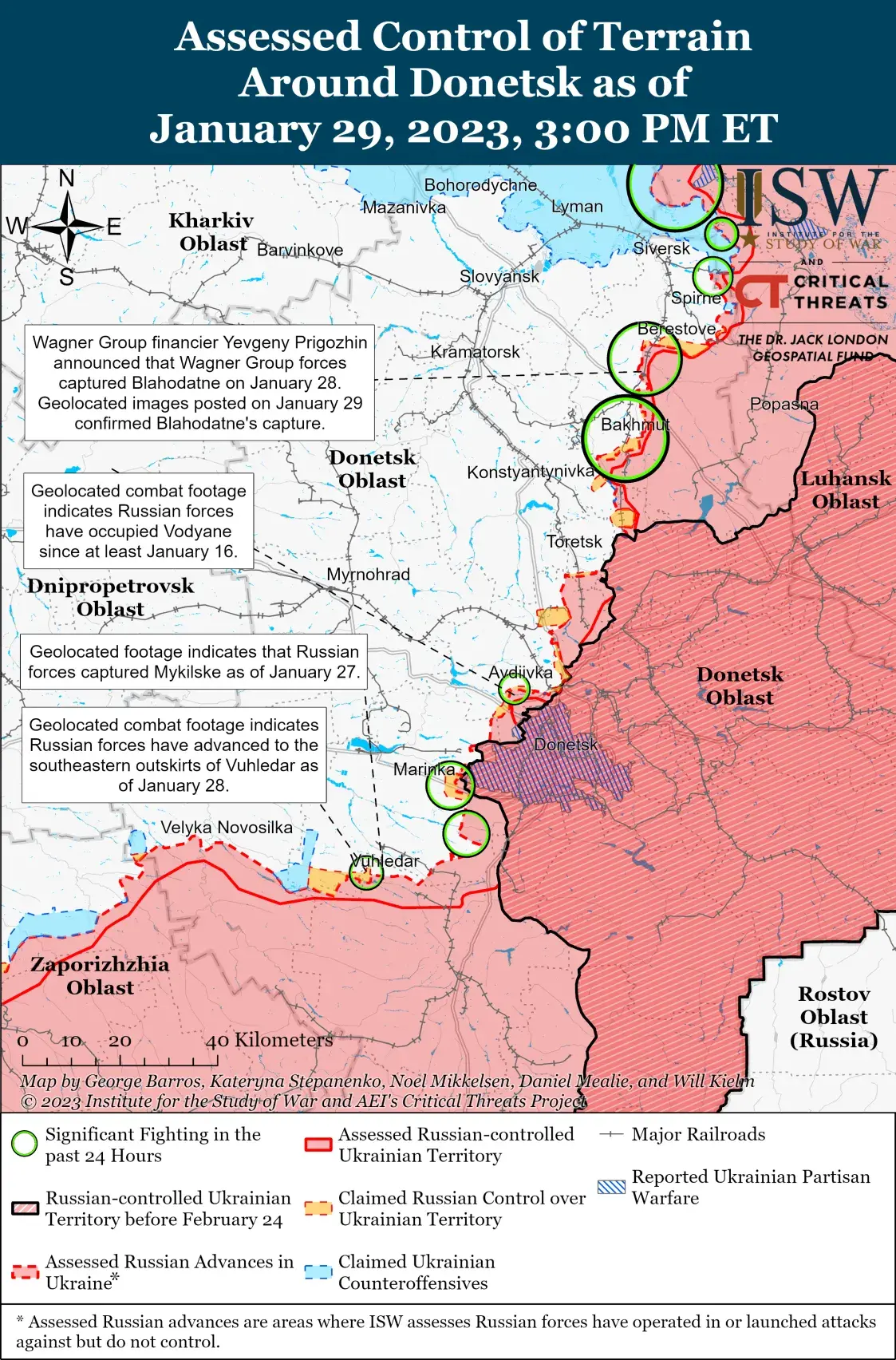 Ночной обстрел Харькова и штурмы россиян в Донецкой области — 341-е утро войны