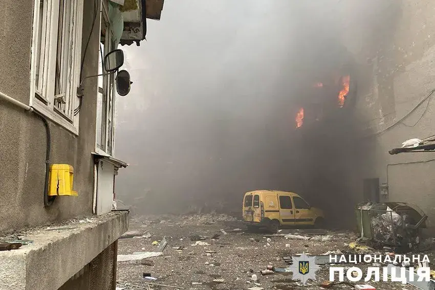 Взрывы в Киеве и Харькове — Россия атаковала Украину ракетами и дронами