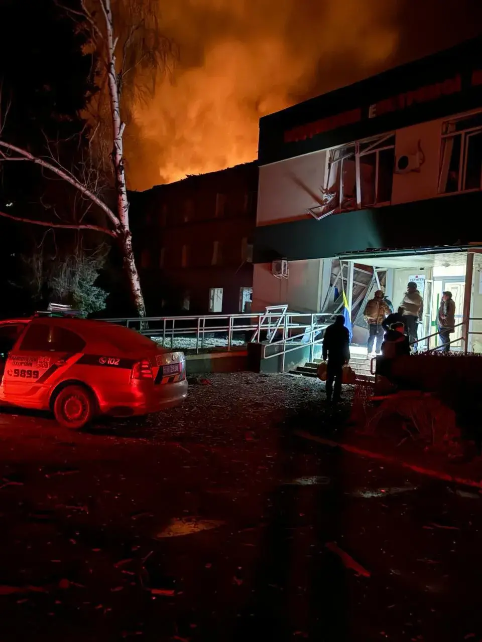 Россияне нанесли ракетный удар по Селидово, попали в больницу и многоэтажку