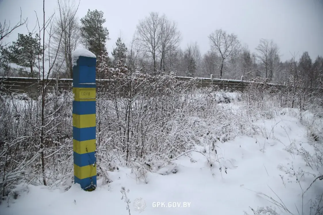 Памежнікі палічылі колькасць украінскіх войскаў на мяжы з Беларуссю