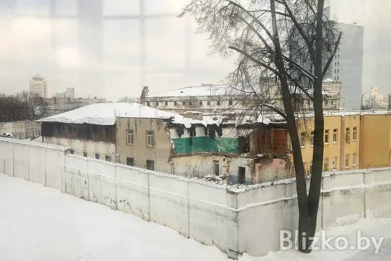 У Мінску пачалі зносіць "Валадарку"