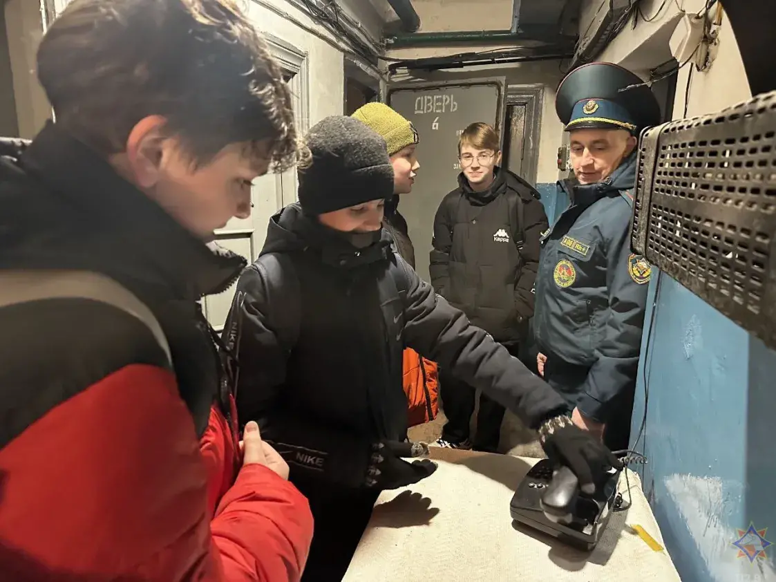 Стала вядома, як выглядаюць знутры беларускія бамбасховішчы