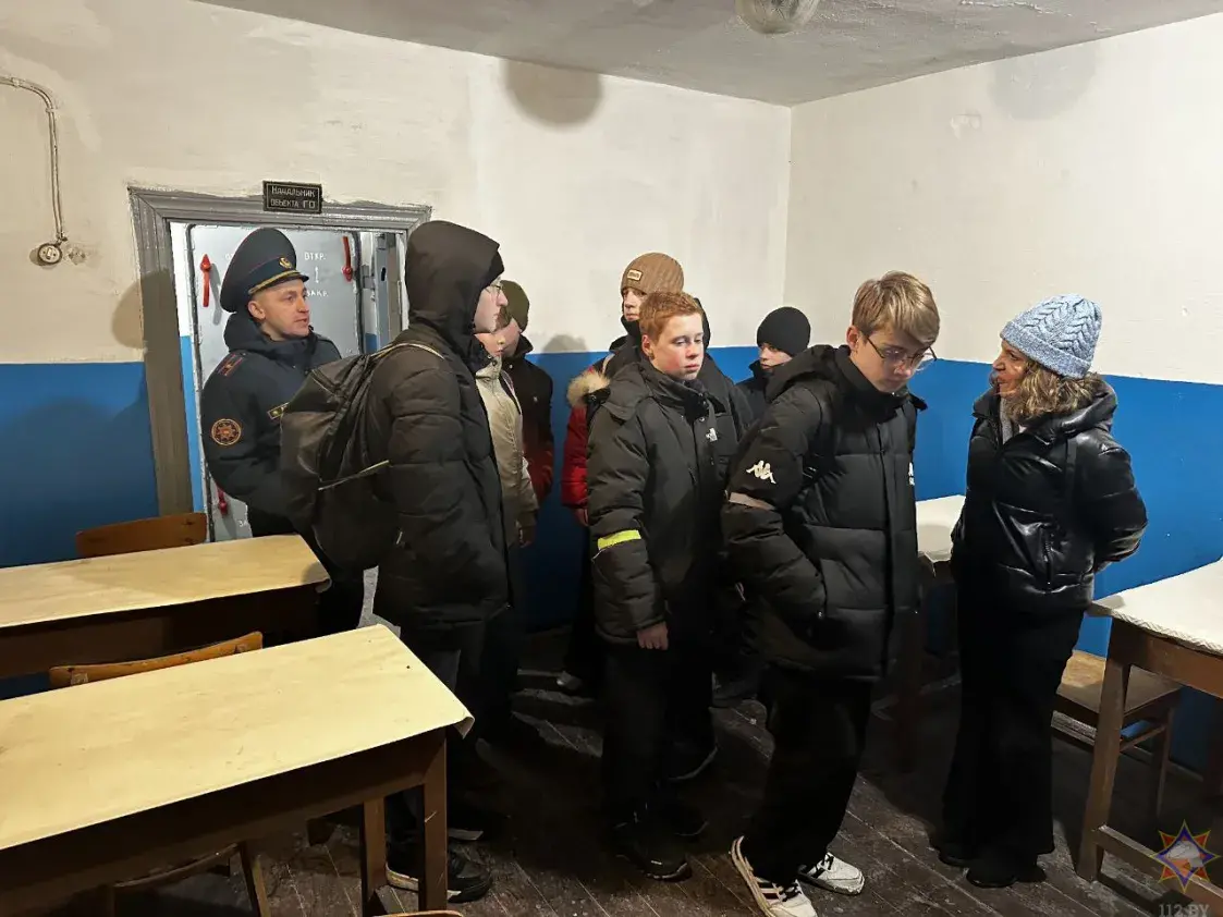 Стала вядома, як выглядаюць знутры беларускія бамбасховішчы