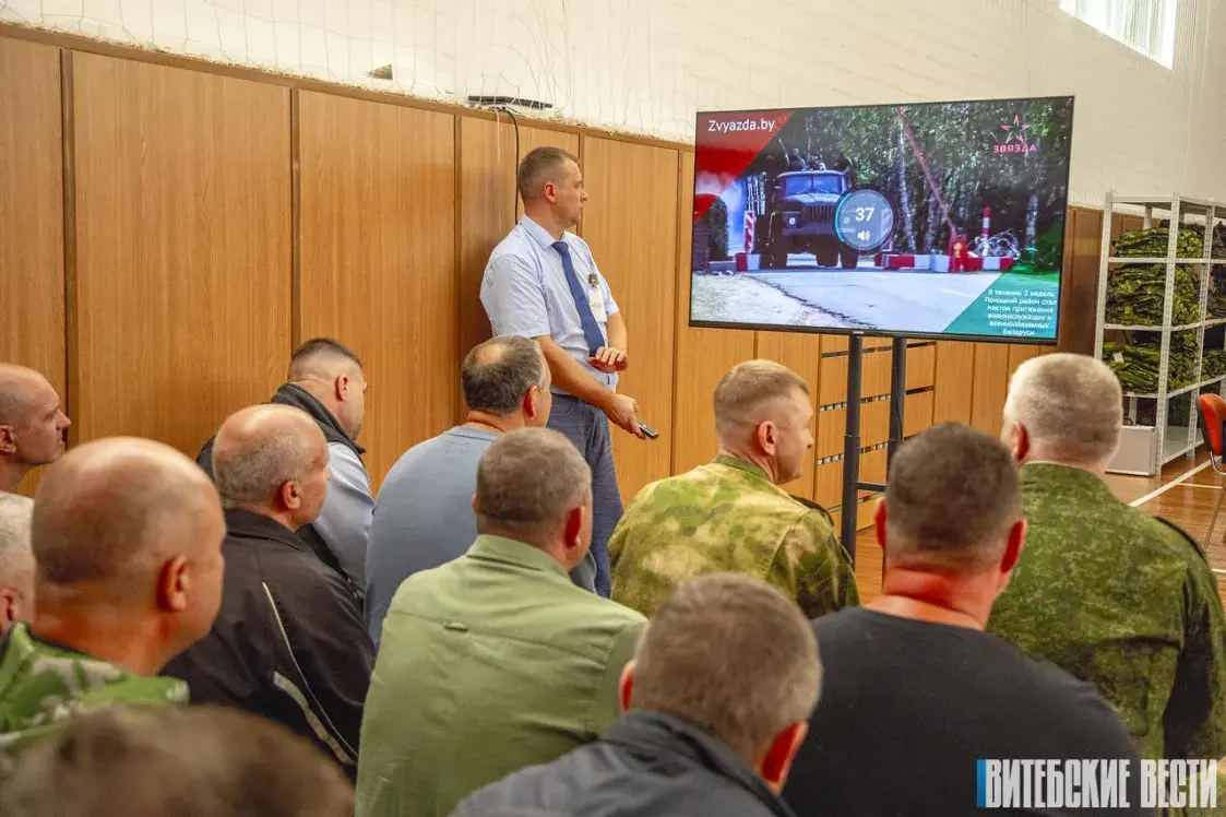 На збор удзельнікаў тэрабароны на Віцебшчыне збіраюць 250 чалавек