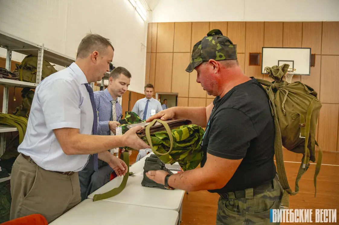 На збор удзельнікаў тэрабароны на Віцебшчыне збіраюць 250 чалавек