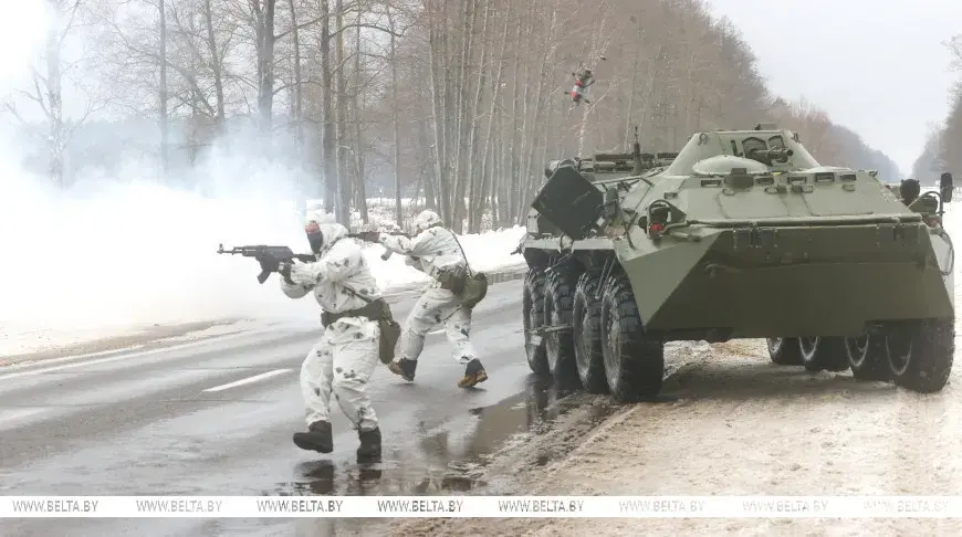 Віцебскую дэсантную брыгаду перакінулі да мяжы з Украінай па даручэнні Лукашэнкі