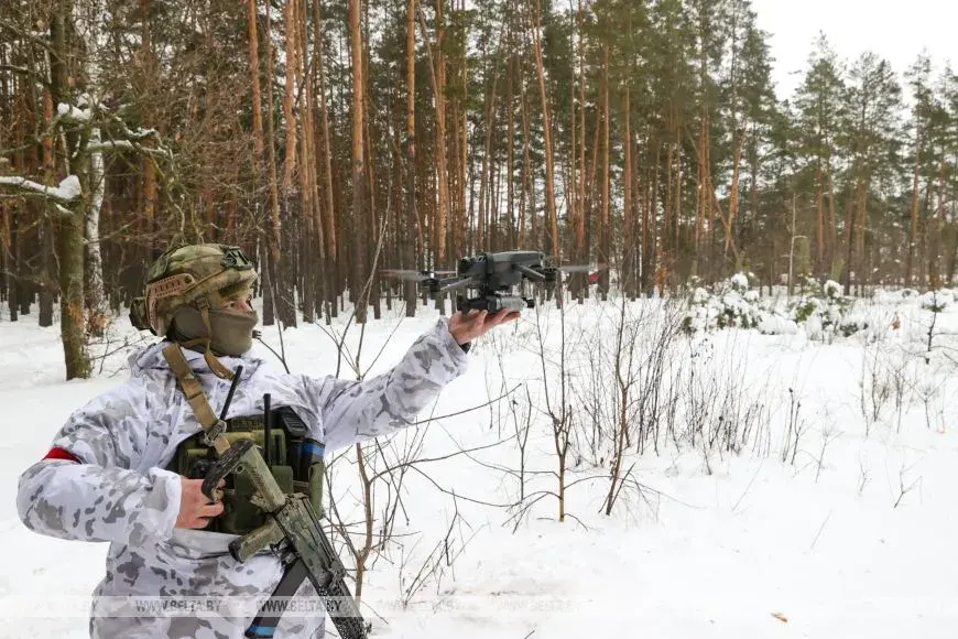 Віцебскую дэсантную брыгаду перакінулі да мяжы з Украінай па даручэнні Лукашэнкі