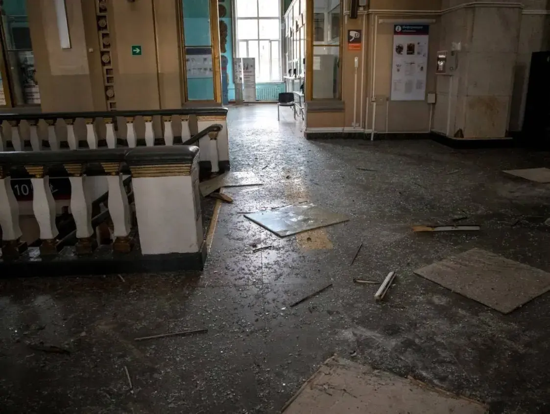 Курский вокзал был атакован беспилотником