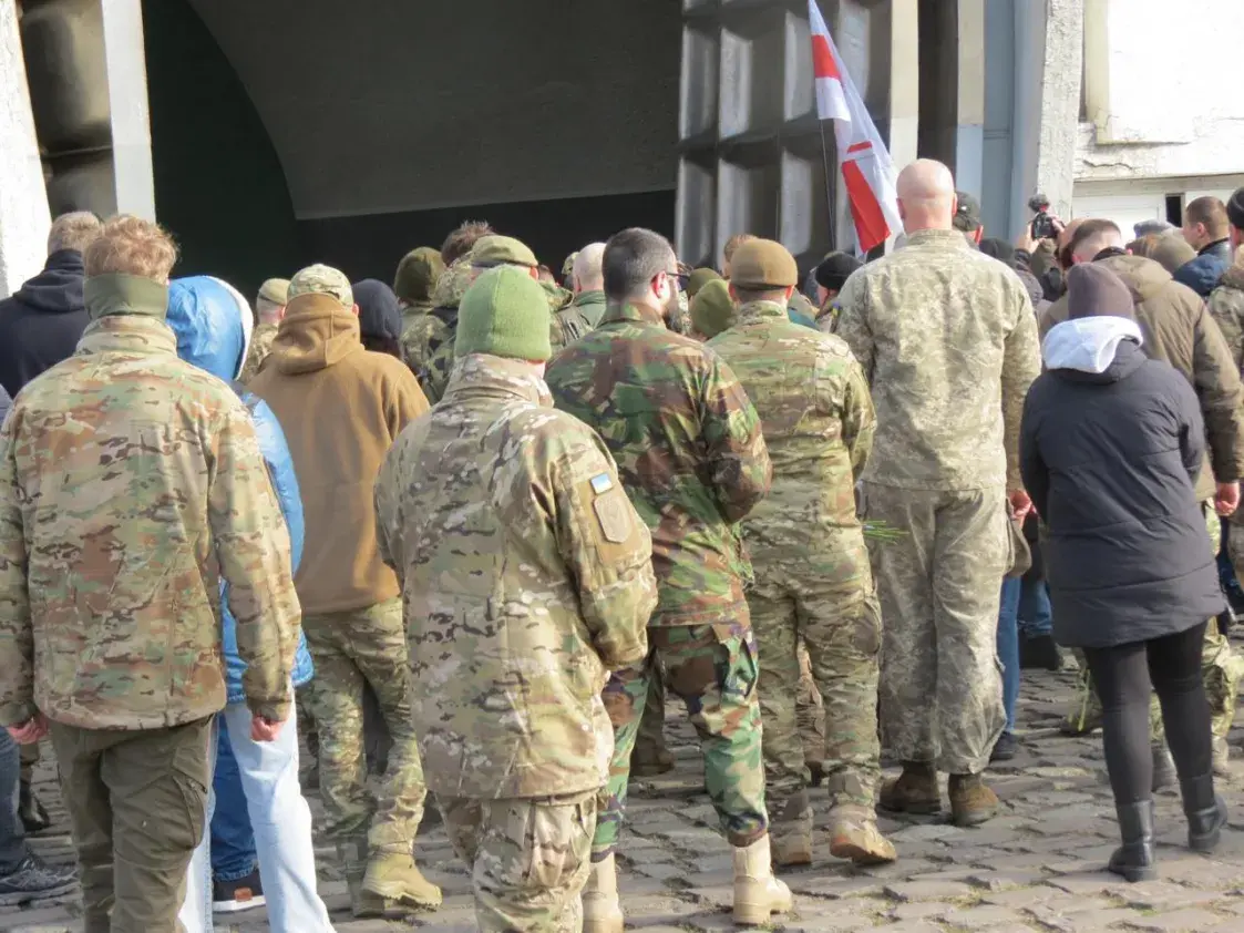 Прайшло развітанне з беларускай Марыяй Зайцавай, якая загінула ва Украіне