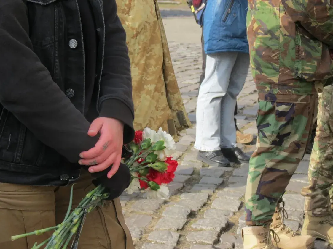 Прайшло развітанне з беларускай Марыяй Зайцавай, якая загінула ва Украіне