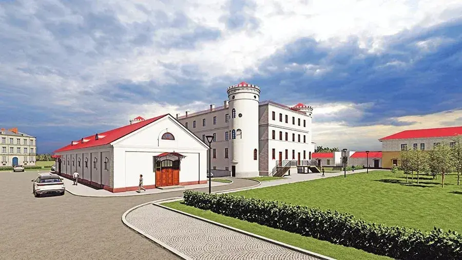 Стала вядома, як плануюць перарабіць Пішчалаўскі замак 