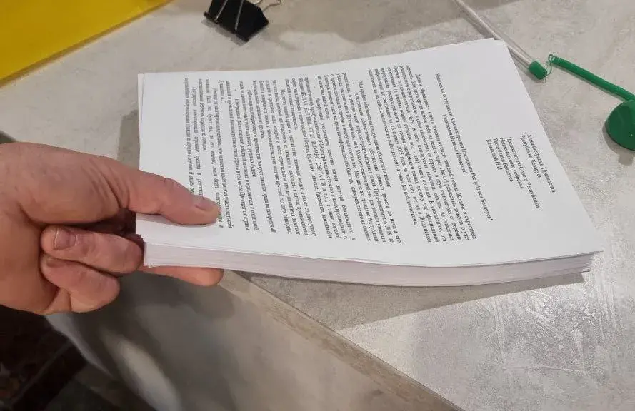 Міліцыя перашкаджала жодзінцам збіраць подпісы супраць назапашвальніка адкідаў