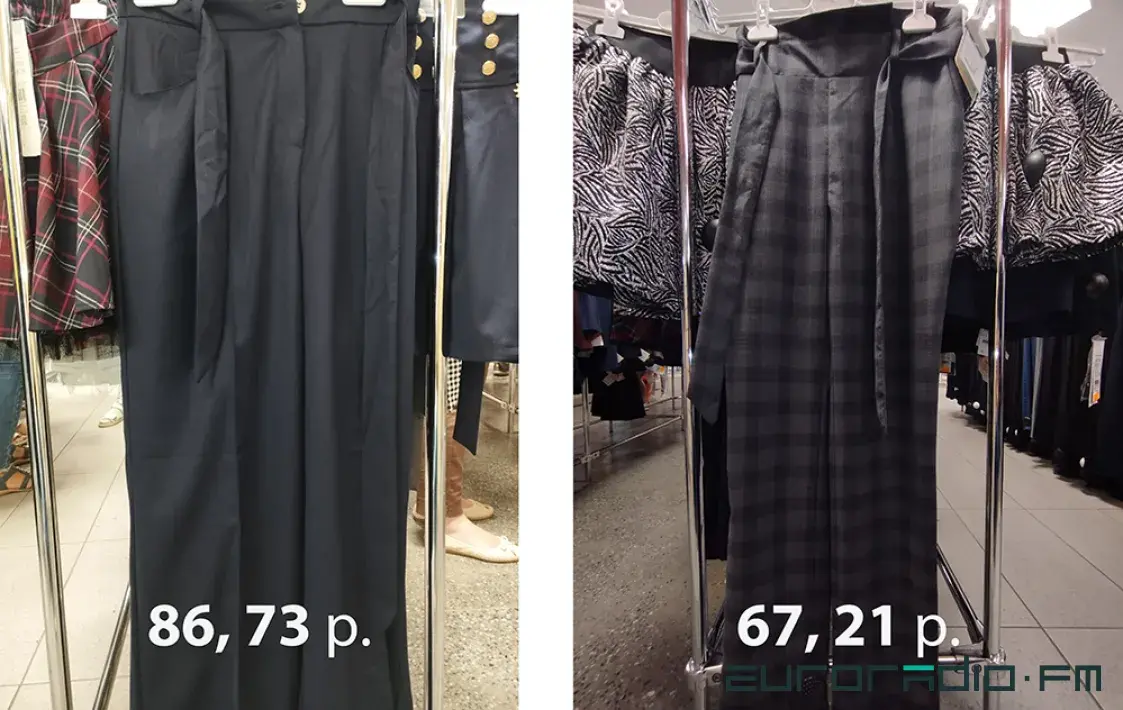 Сколько стоят брюки для девочки к школе в Минске