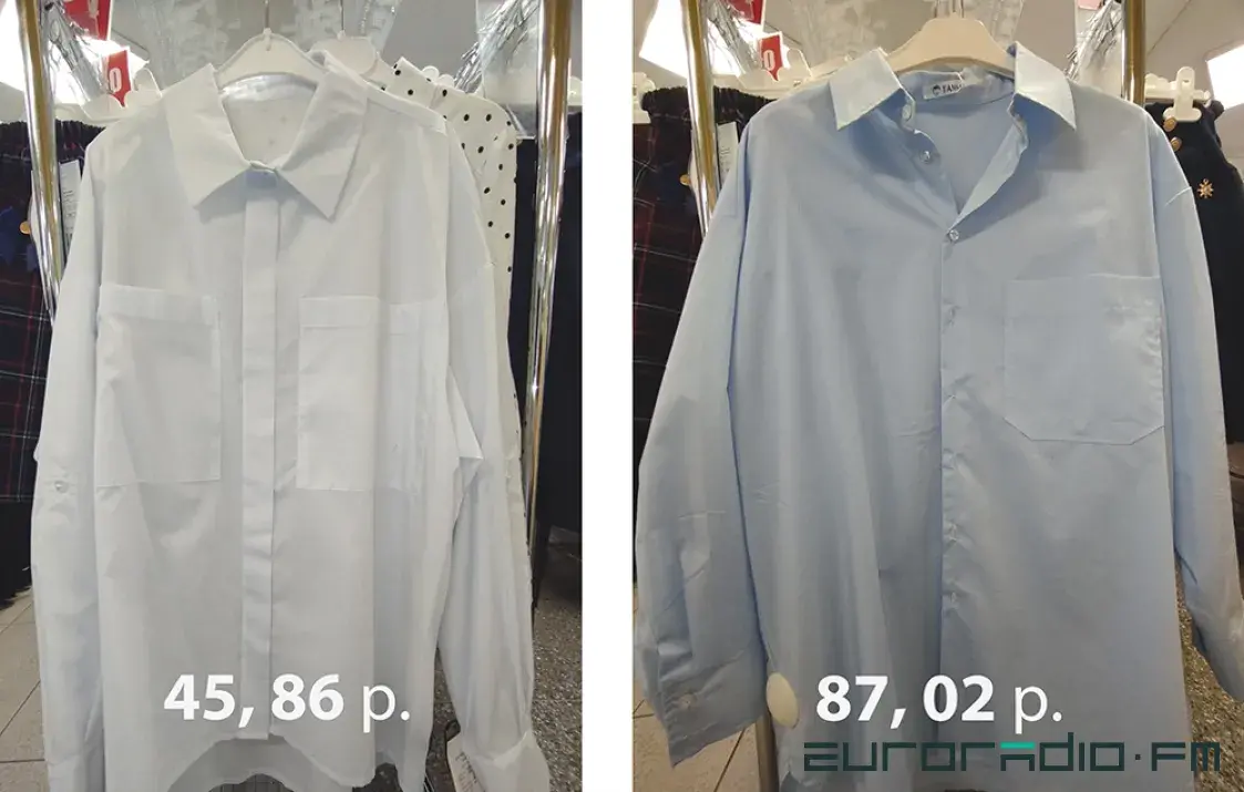 Рубашки для девочки к школе в Минске — цены