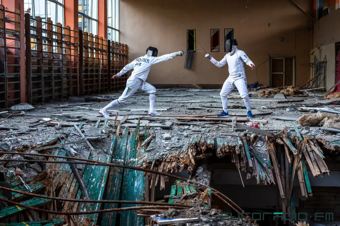 Спорт і руіны: як выглядаюць спартыўныя аб'екты Украіны