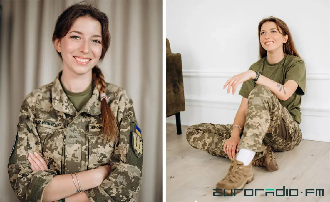 У войны женское лицо: фотопроект о защитницах Украины