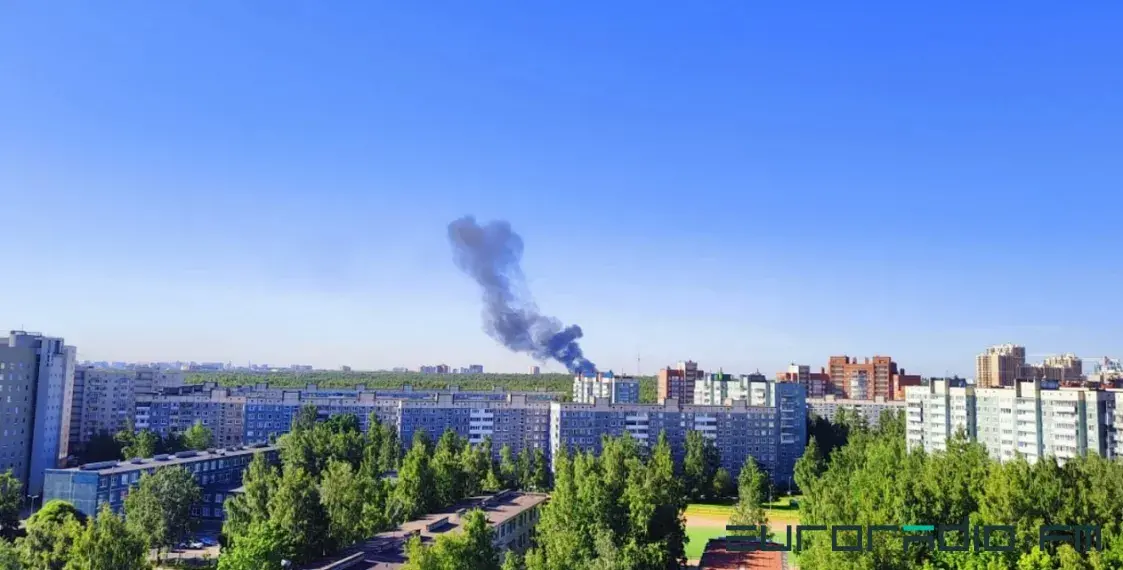 У Санкт-Пецярбургу пасля другога пажару з маршрутаў здымаюць аўтобусы МАЗ