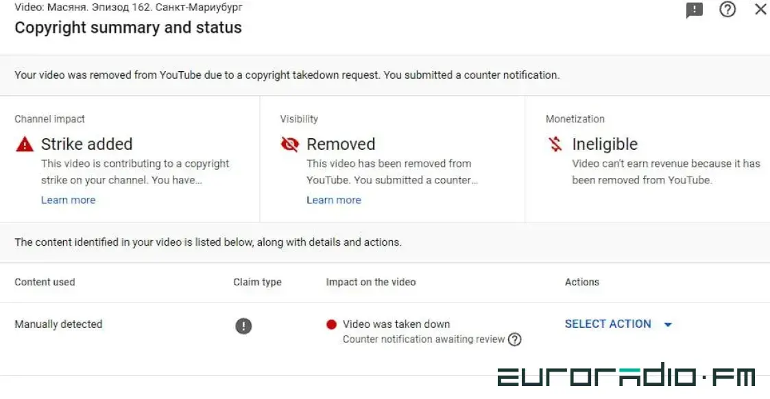YouTube удалил антивоенный эпизод "Масяни" 