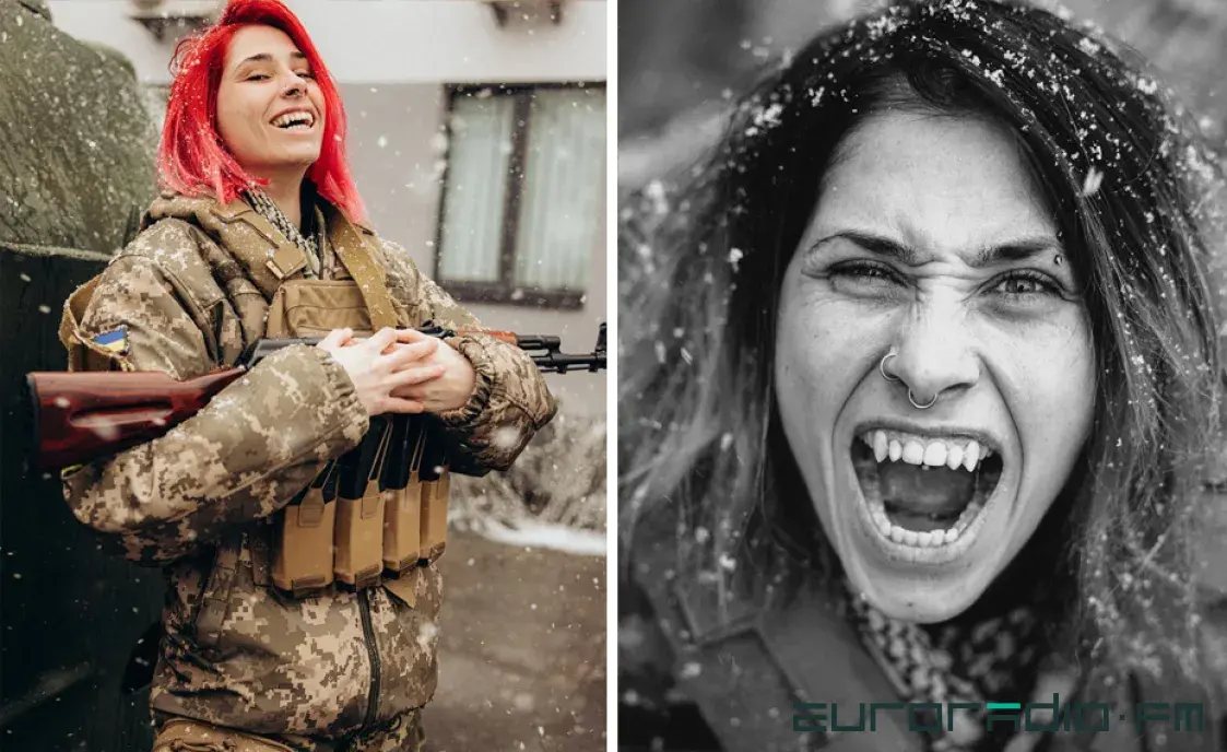 У войны женское лицо: фотопроект о защитницах Украины