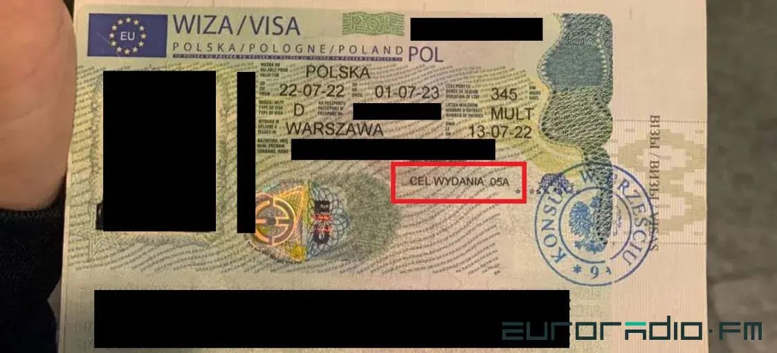 Пограничная служба: нельзя въехать в Польшу с рабочей визой и выехать просто так