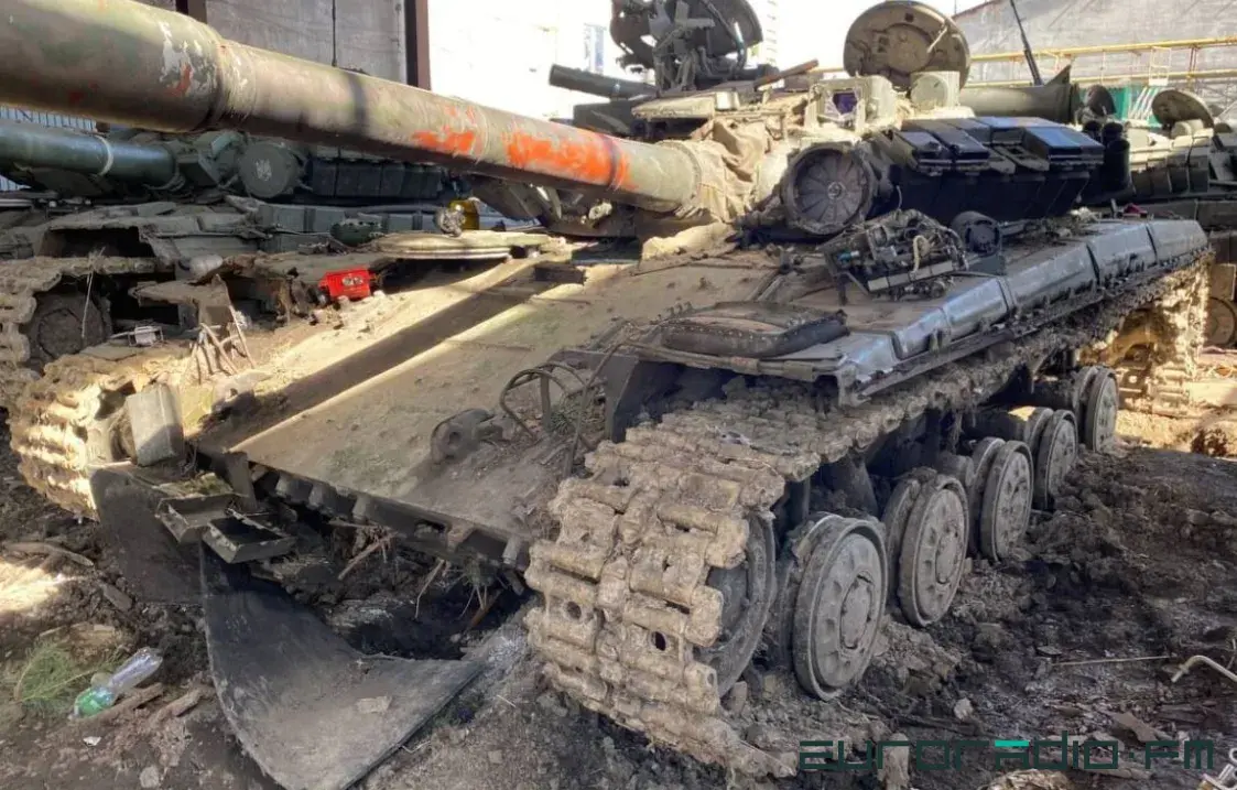 В каком состоянии танковые подразделения Украины и России? Тезисно о главном