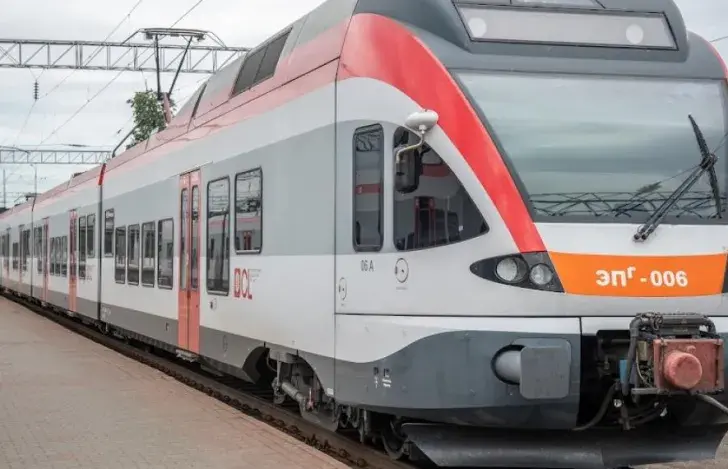 Цягнік Stadler
