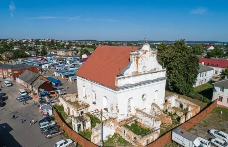 Слонім, ілюстрацыйнае фота
