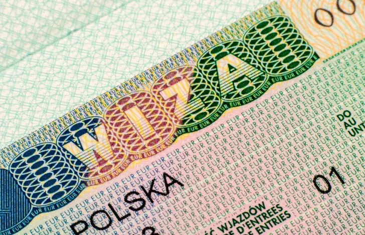 Візы для беларусаў
