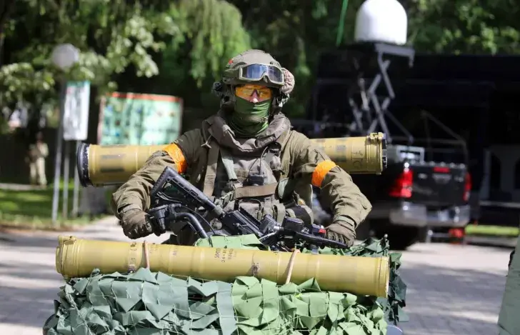 Спецназ, ілюстрацыйнае фота
