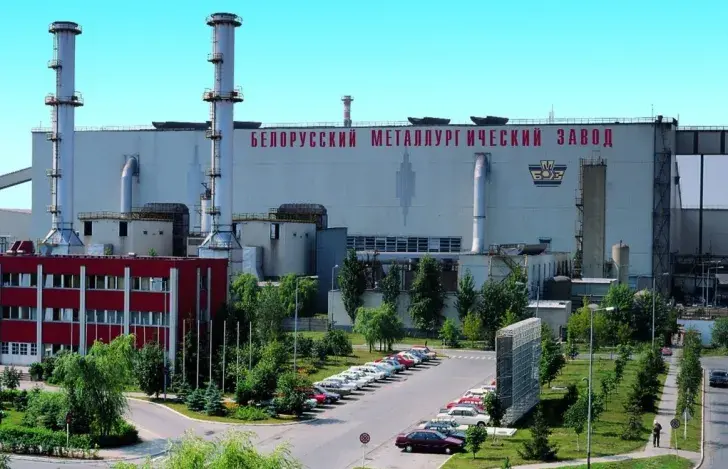 Беларускі металургічны завод, ілюстрацыйнае фота
