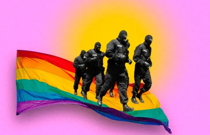 Рэпрэсіі супраць ЛГБТК+ у Беларусі
