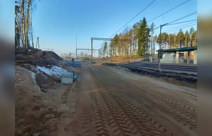 Будаўніцтва прыкметна прасунулася. Станцыю "Садовы" чакае рэканструкцыя і абнаўленне
