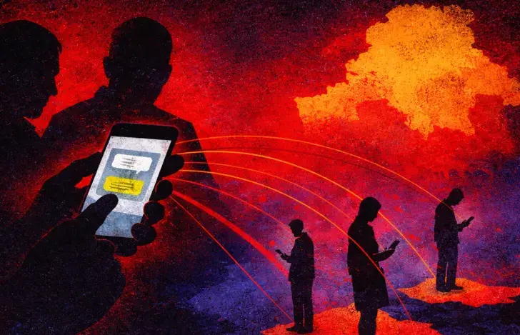 Беларусам у эміграцыі прыходзяць паведамленні ад КДБ
