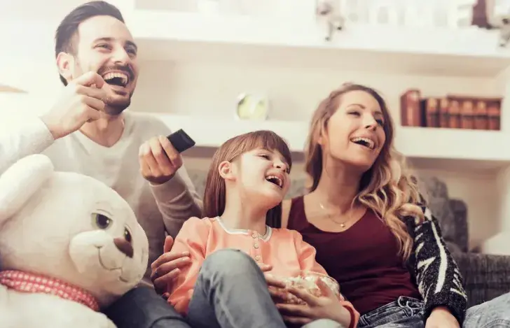 У коле сям'і
