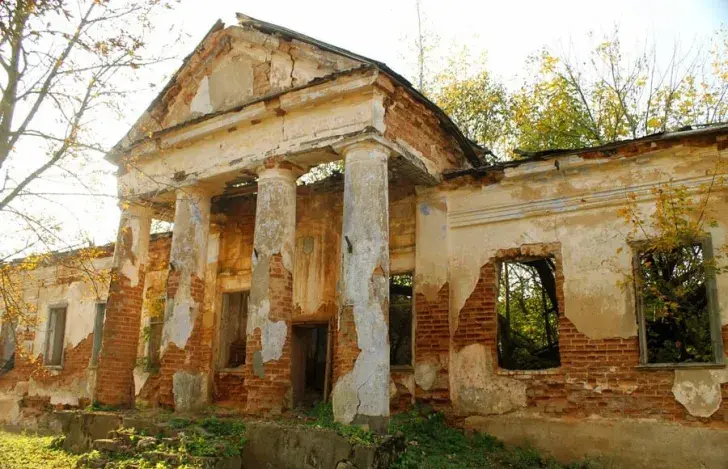 Сядзіба ў Клецкім раёне
