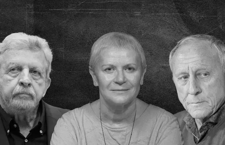 Аляксандр Мілінкевіч, Святлана Курс, Мікалай Казека
