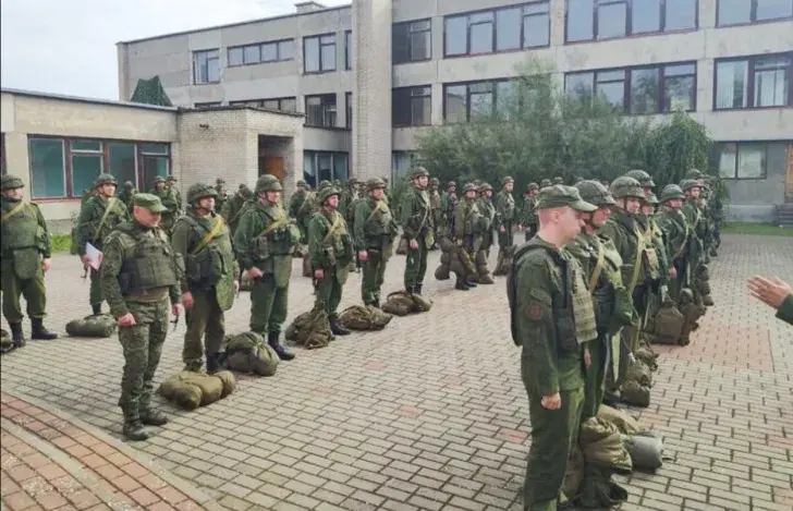 Вайскоўцы, ілюстрацыйнае фота
