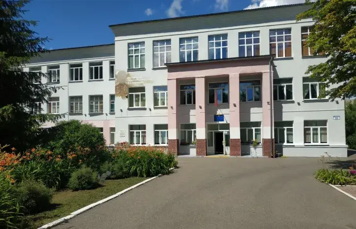 Школа №18 у Віцебску
