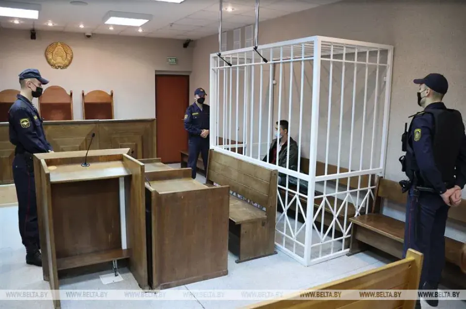 У Мінску пачаўся закрыты суд над грамадзянінам Расіі Ягорам Дуднікавым 