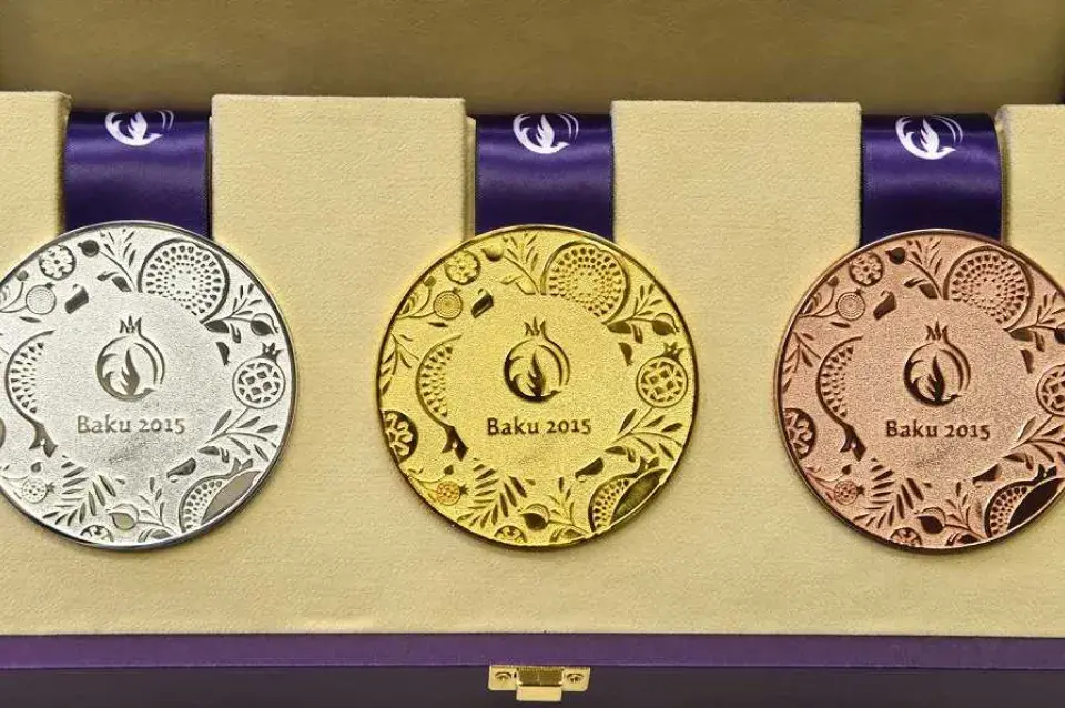 Параўнайце медалі Еўрапейскіх гульняў у Мінску і Баку (фота, відэа)