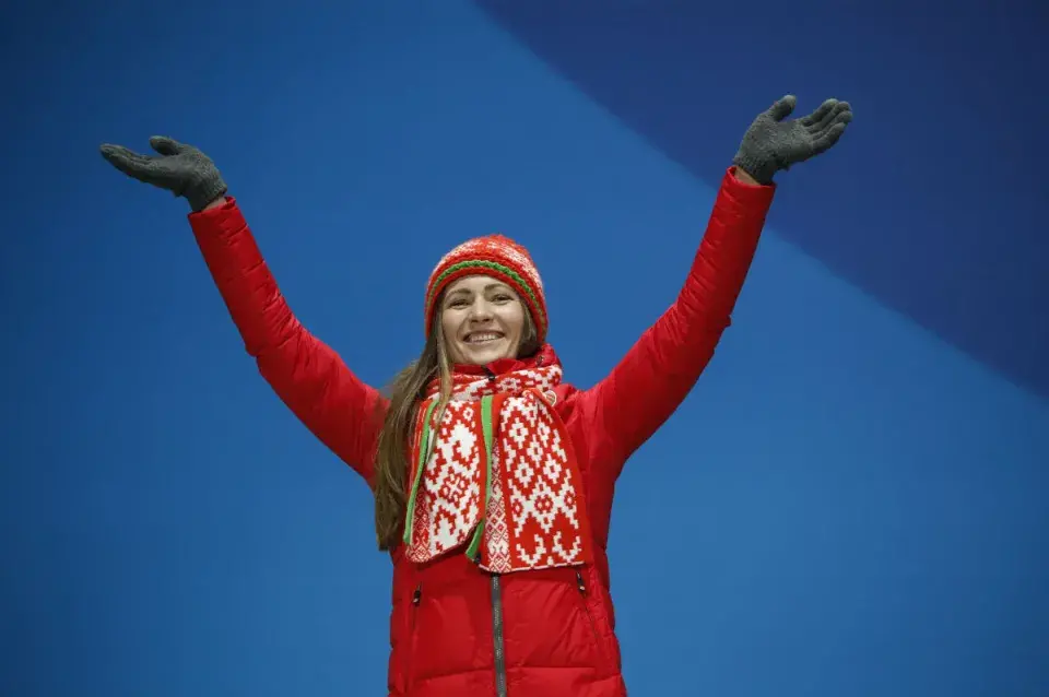 Дар’я Домрачава атрымала срэбраны медаль Алімпіяды ў Пхёнчхане (фота, відэа)