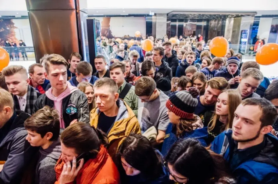 В Минске открылся флагманский магазин бренда Xiaomi