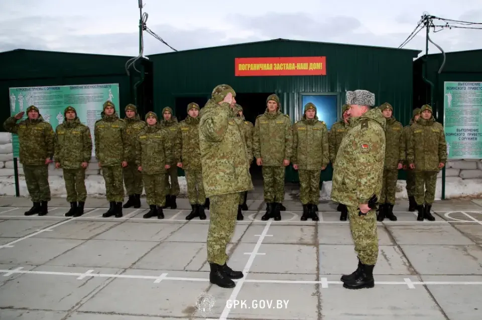 На мяжы з Украінай адкрылі новую памежную заставу "Гдзень"