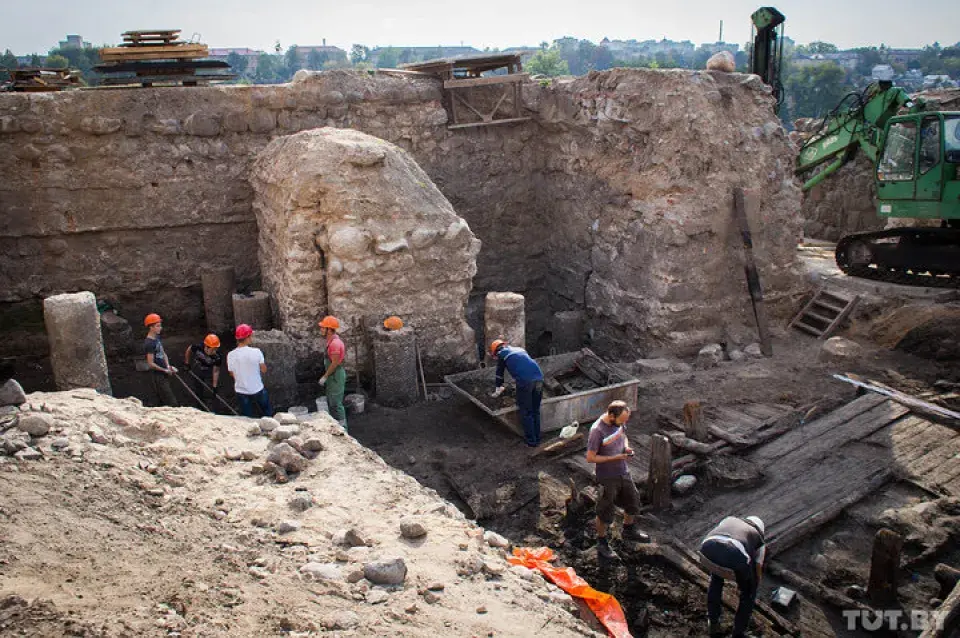 На раскопках Старога замка ў Гродне знайшлі добра захаваны сярэднявечны дом