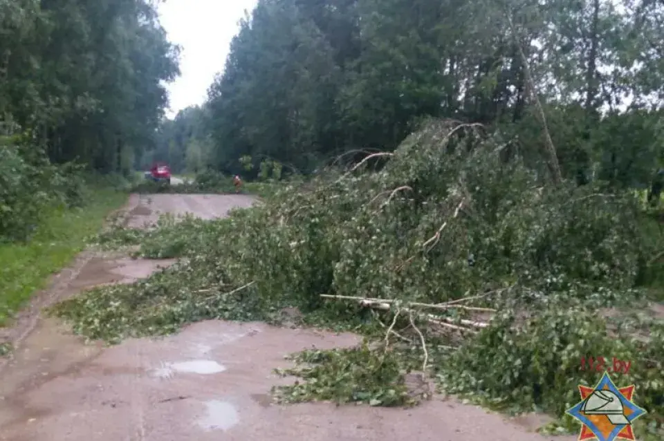 З-за непагадзі ў краіне электрычнасць знікала ў 519 населеных пунктах